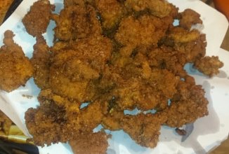 Куринные нагетсы по моему))