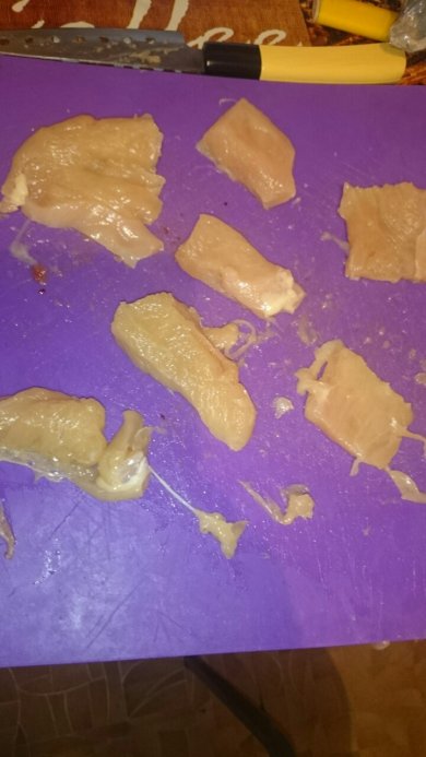 Куринные нагетсы по моему)) - Шаг 1