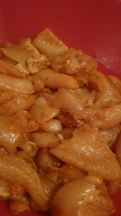 Куринные нагетсы по моему)) - Шаг 2