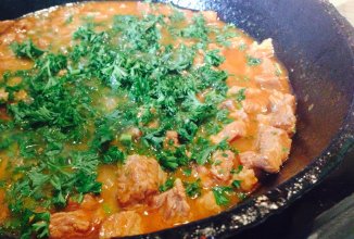 Мясная подлива-соус для вторых блюд