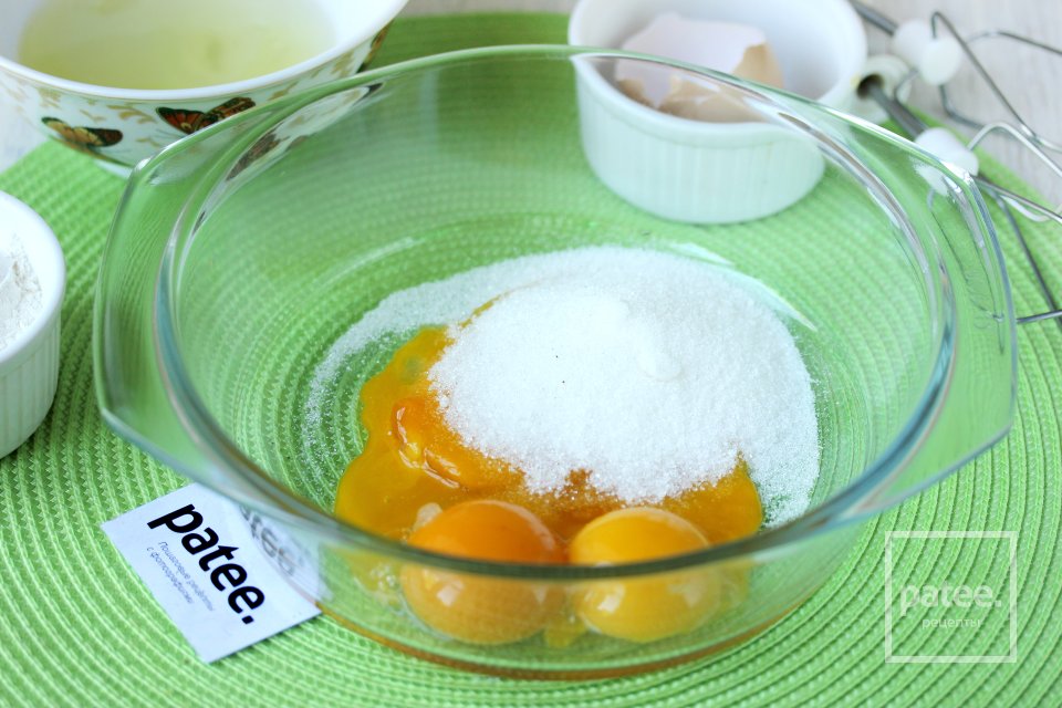 Торт Птичье молоко с клубникой - Шаг 5