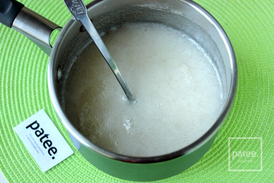 Торт Птичье молоко с клубникой - Шаг 11