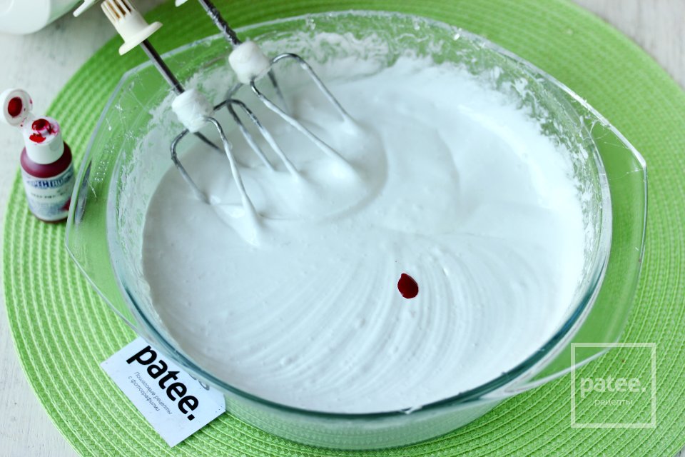 Торт Птичье молоко с клубникой - Шаг 14