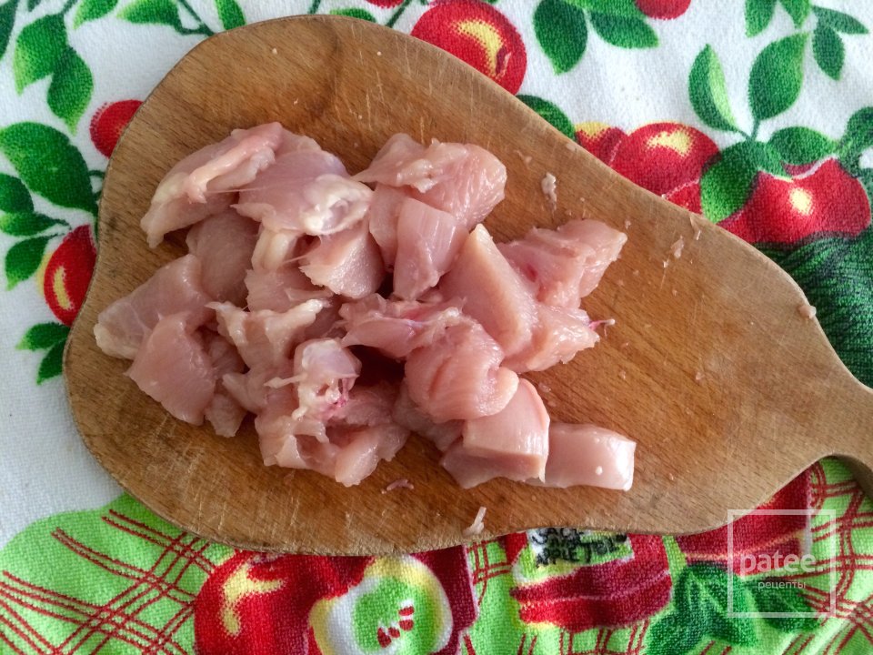 Курица в сметанно-горчичном соусе - Шаг 2