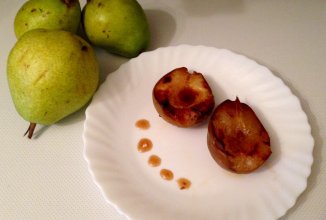 Печеные груши