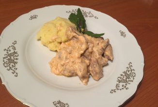 Бефстроганов