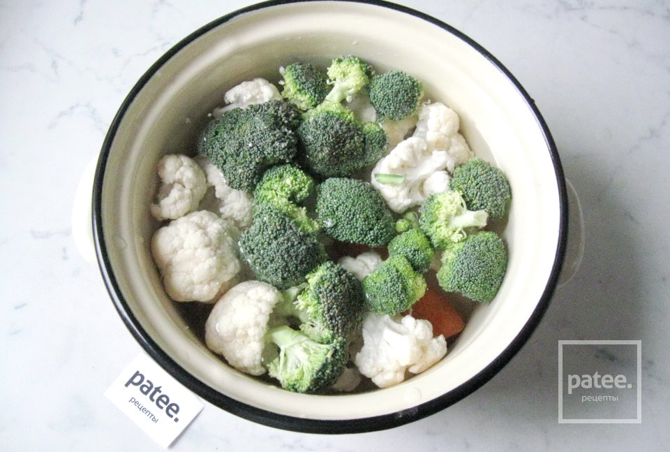 Запеканка с макаронами, сыром и капустой - Шаг 3