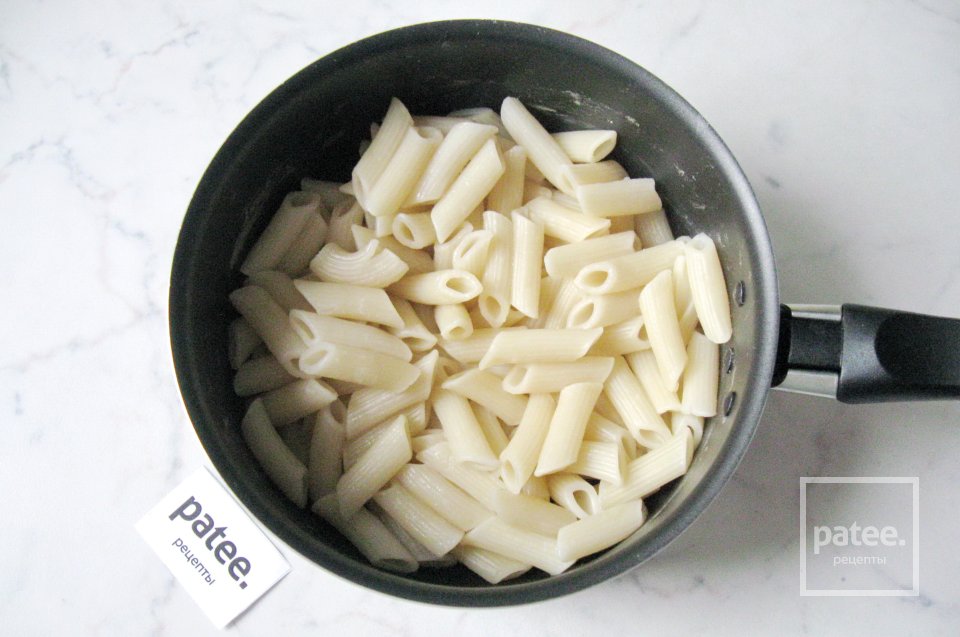 Запеканка с макаронами, сыром и капустой - Шаг 4