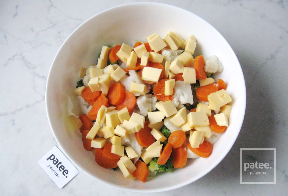 Запеканка с макаронами, сыром и капустой - Шаг 10