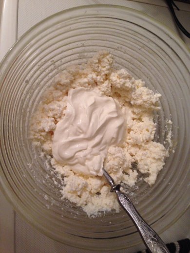 Песочный пирог с творогом - Шаг 2