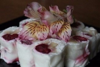 Творожные рулетики