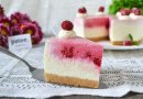 Легкий чизкейк с малиной без выпечки