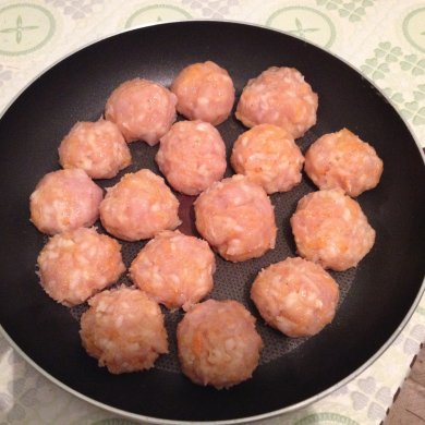 Тефтели куриные - Шаг 4