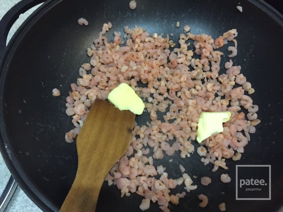 Домашние таглиателли с креветками - Шаг 3