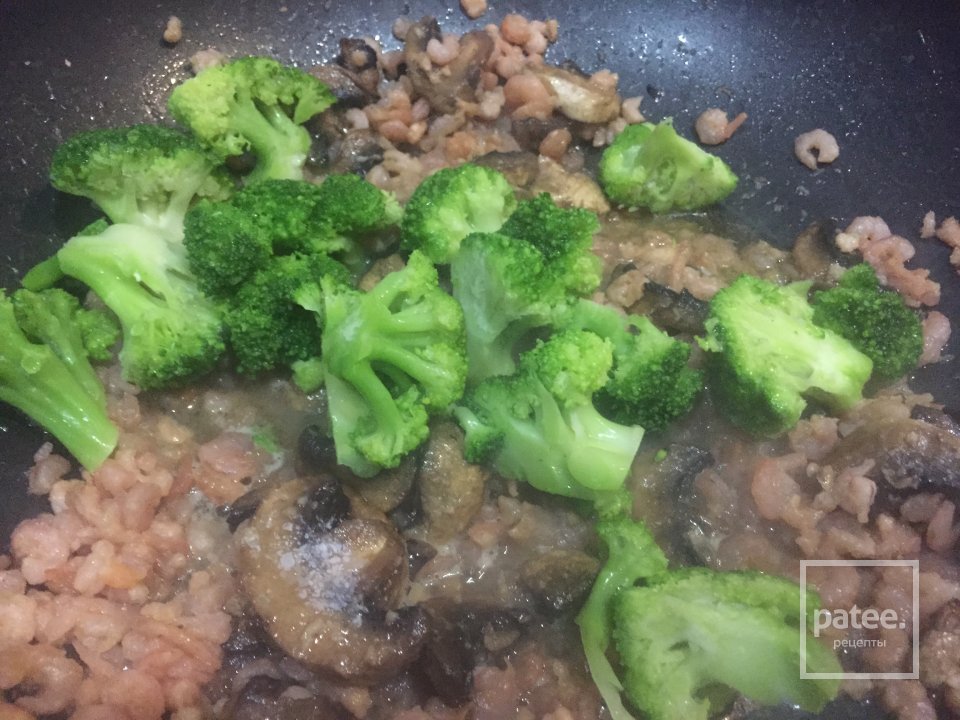 Домашние таглиателли с креветками - Шаг 4