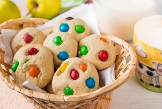 Печенье с M&M's