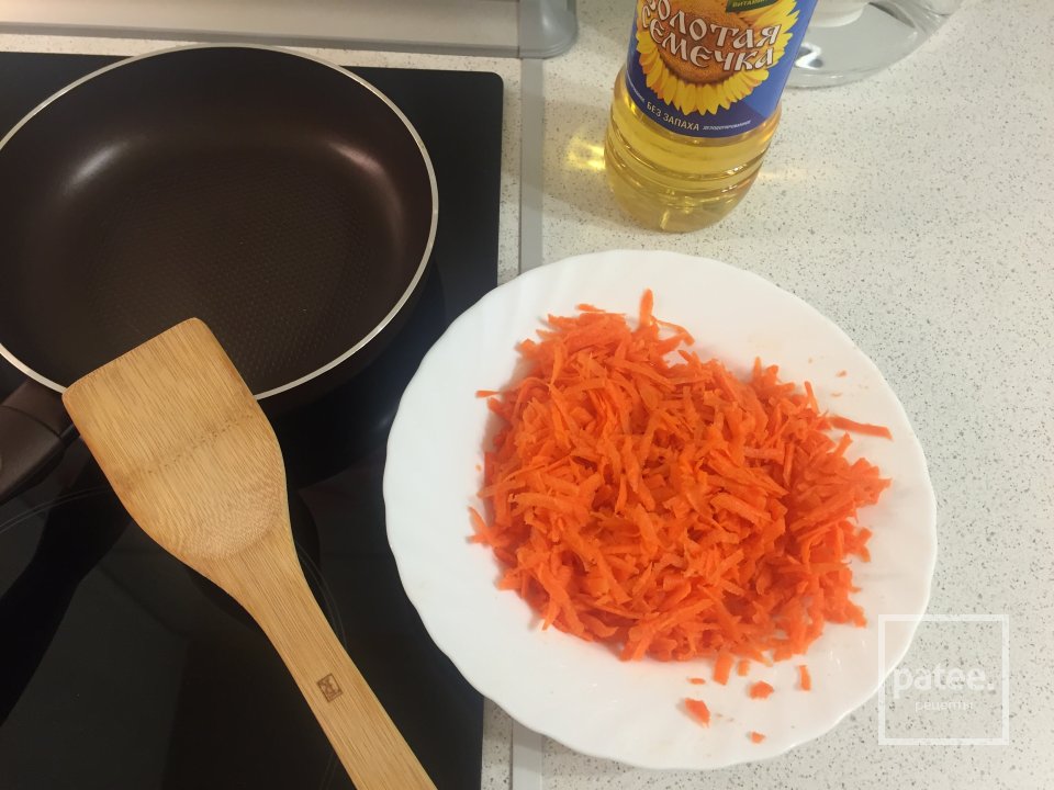 Красная чечевица с морковью - Шаг 4