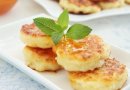 Сырники диетические