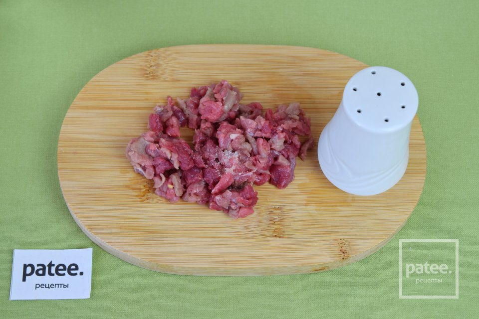 Тартар из говядины - Шаг 3