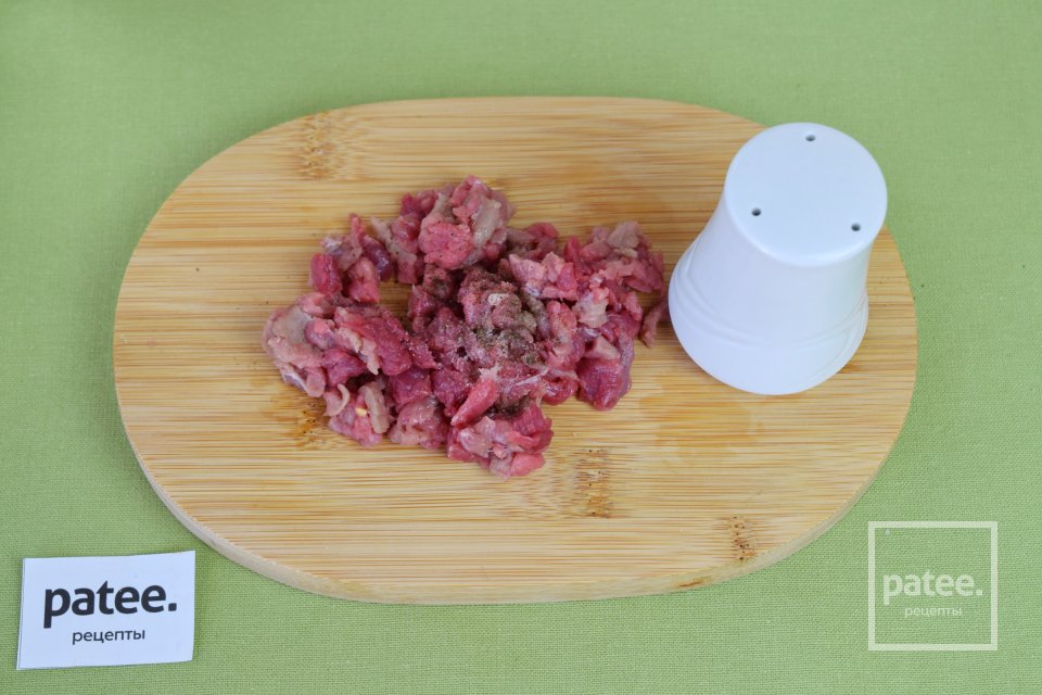 Тартар из говядины - Шаг 4