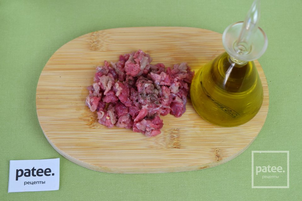 Тартар из говядины - Шаг 5