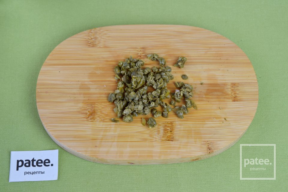 Тартар из говядины - Шаг 7