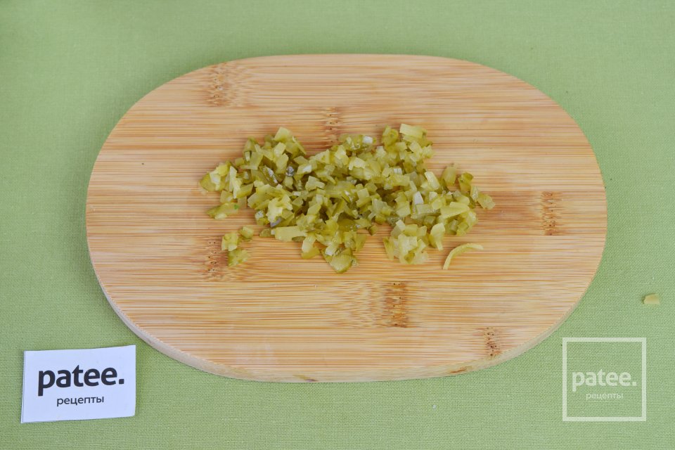 Тартар из говядины - Шаг 8