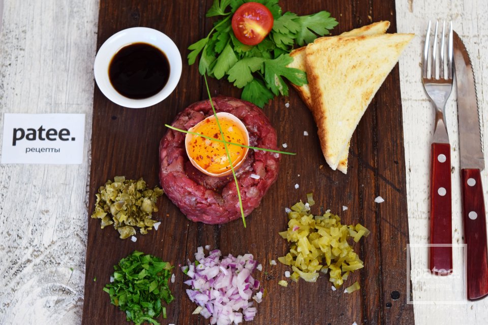 Тартар из говядины - Шаг 12