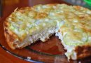 Лёгкий куриный пирог