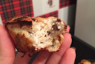 Маффины творожные с изюмом🤘🏼🍮