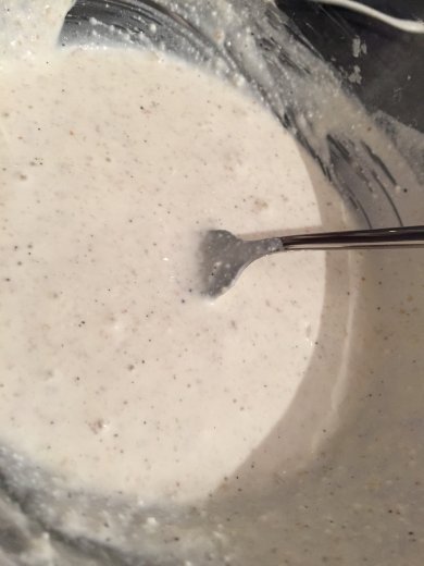 Маффины творожные с изюмом🤘🏼🍮 - Шаг 3