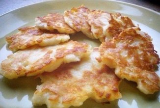 Яблочные оладьи 🍎