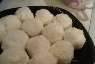 Творожные конфеты с начинкой