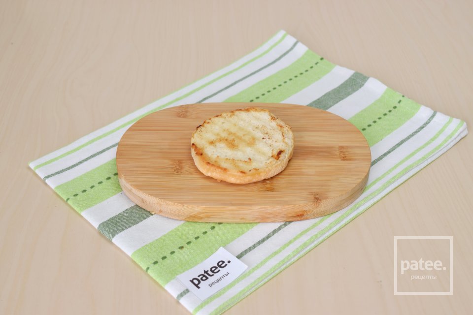 Бургер с котлетой из говядины - Шаг 6