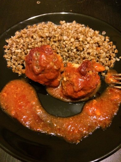 Тефтели с сыром в томатном соусе! - Шаг 1