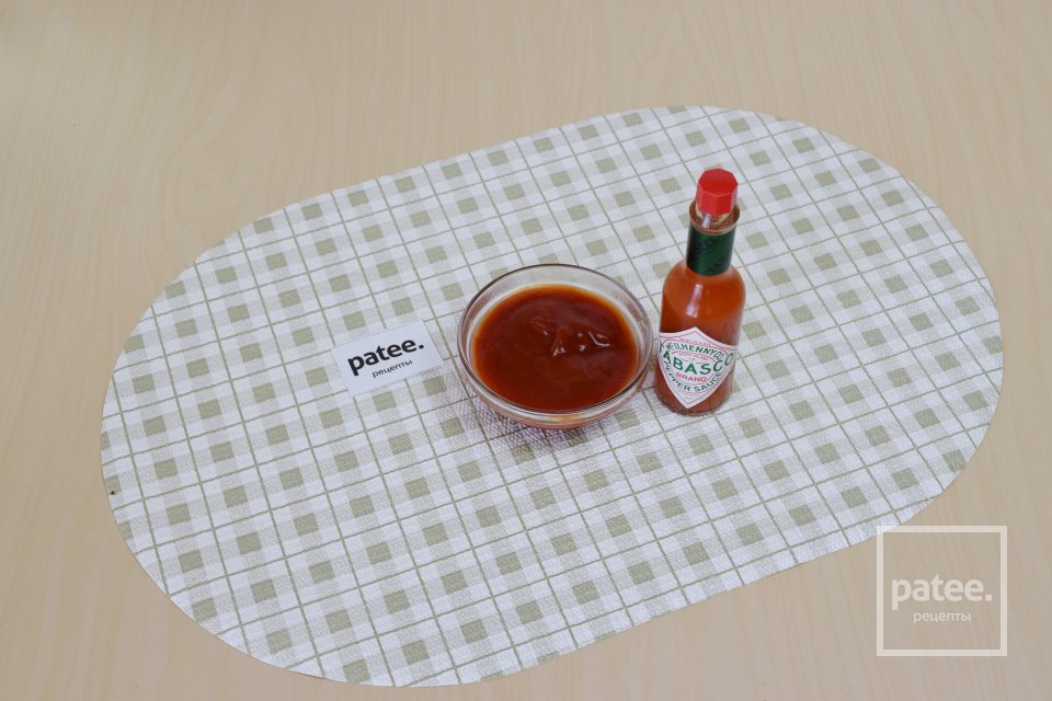 Пикантные мясные шарики в томатном соусе, фаршированные оливками - Шаг 10