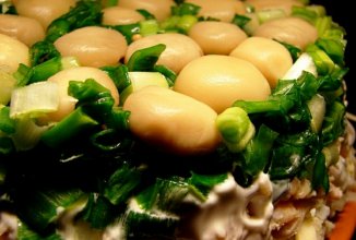 Салат "Грибная поляна"