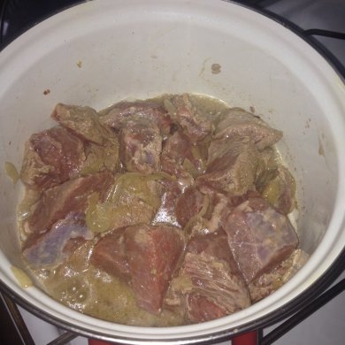 Говядина тушеная в молоке - Шаг 3