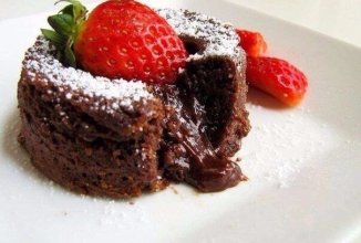 Тающий шоколад (Fondant au chocolat)