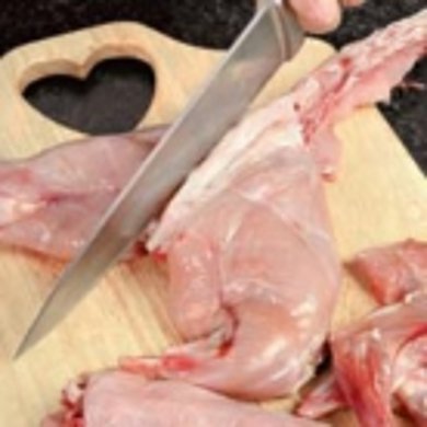 Стифадо из кролика - Шаг 1