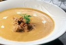 Тыквенный крем-суп с сыром