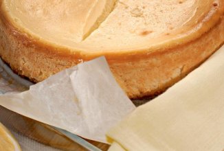 Лимонный чизкейк