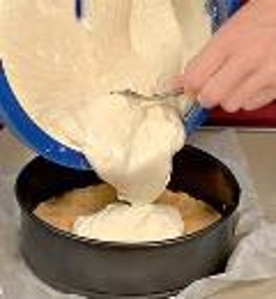 Лимонный чизкейк - Шаг 3