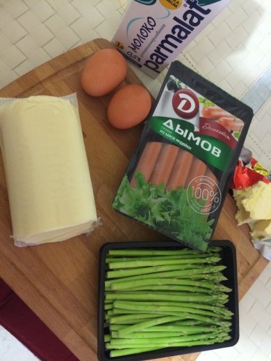 Вкусный завтрак - Шаг 1