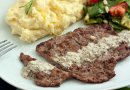 Отбивные из телятины со сливочным соусом