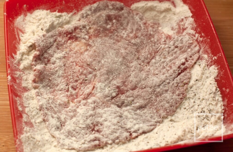 Отбивные из телятины со сливочным соусом - Шаг 3