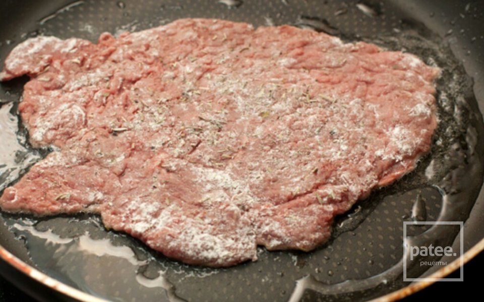 Отбивные из телятины со сливочным соусом - Шаг 4