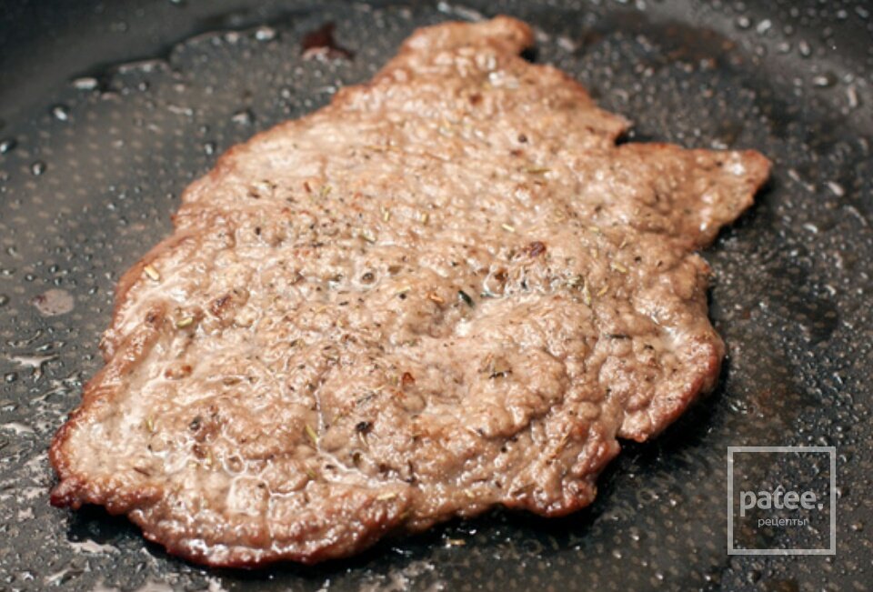 Отбивные из телятины со сливочным соусом - Шаг 5