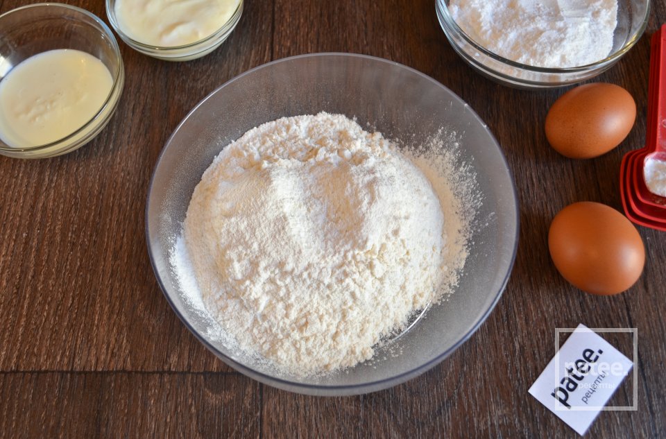 Капкейки с нежным кремом и итальянской меренгой - Шаг 3