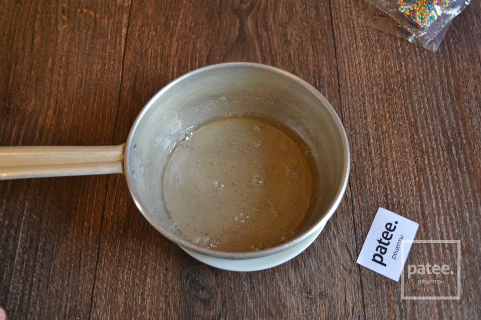 Капкейки с нежным кремом и итальянской меренгой - Шаг 18